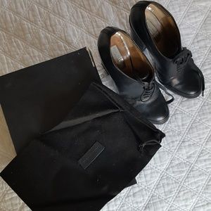 Dries Van Noten lace up bootie